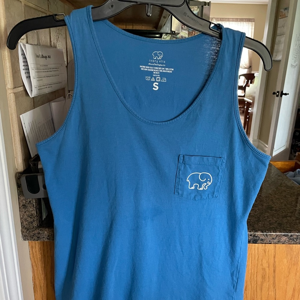 Ivory Ella tank size XS